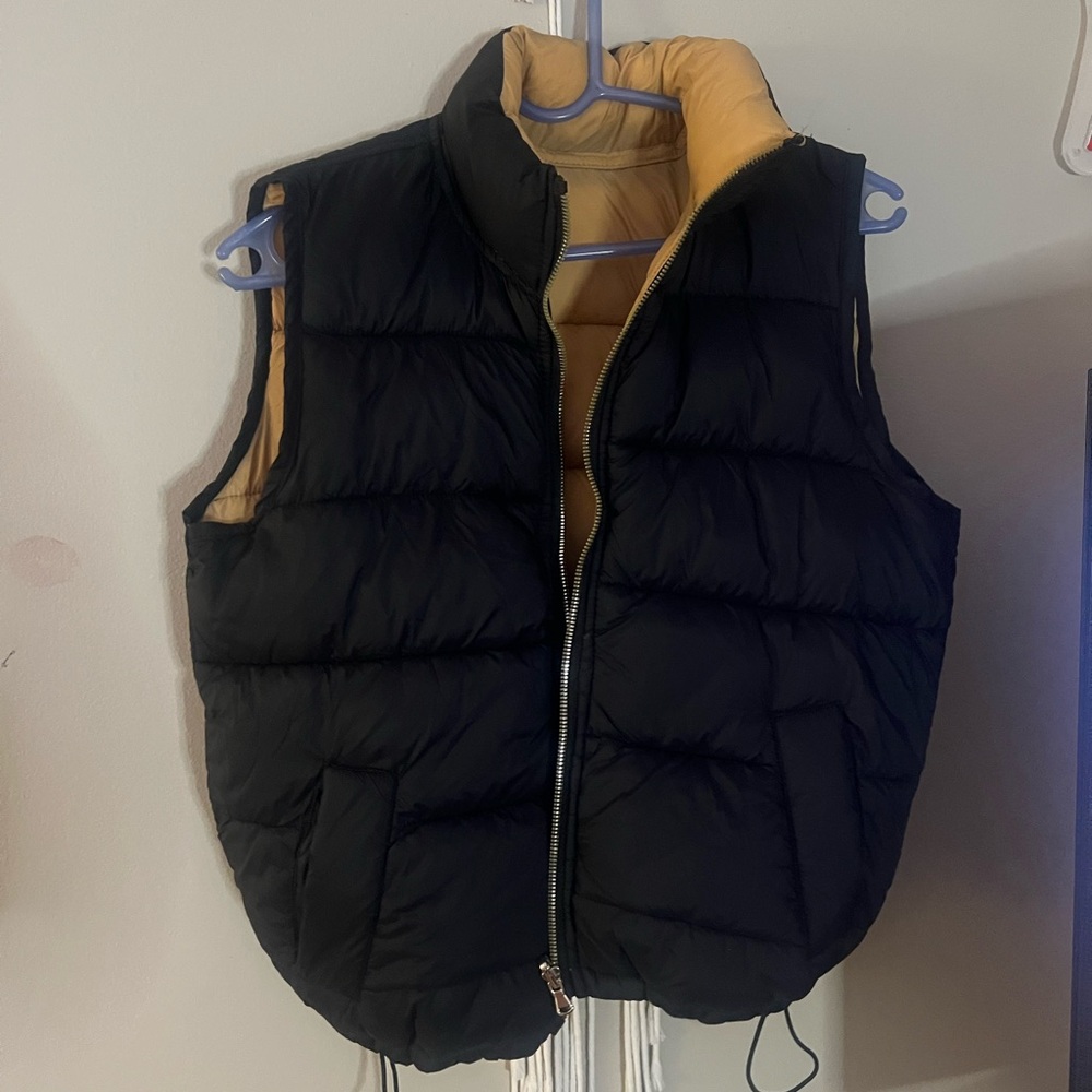 charlotte russe women’s 2 side vest